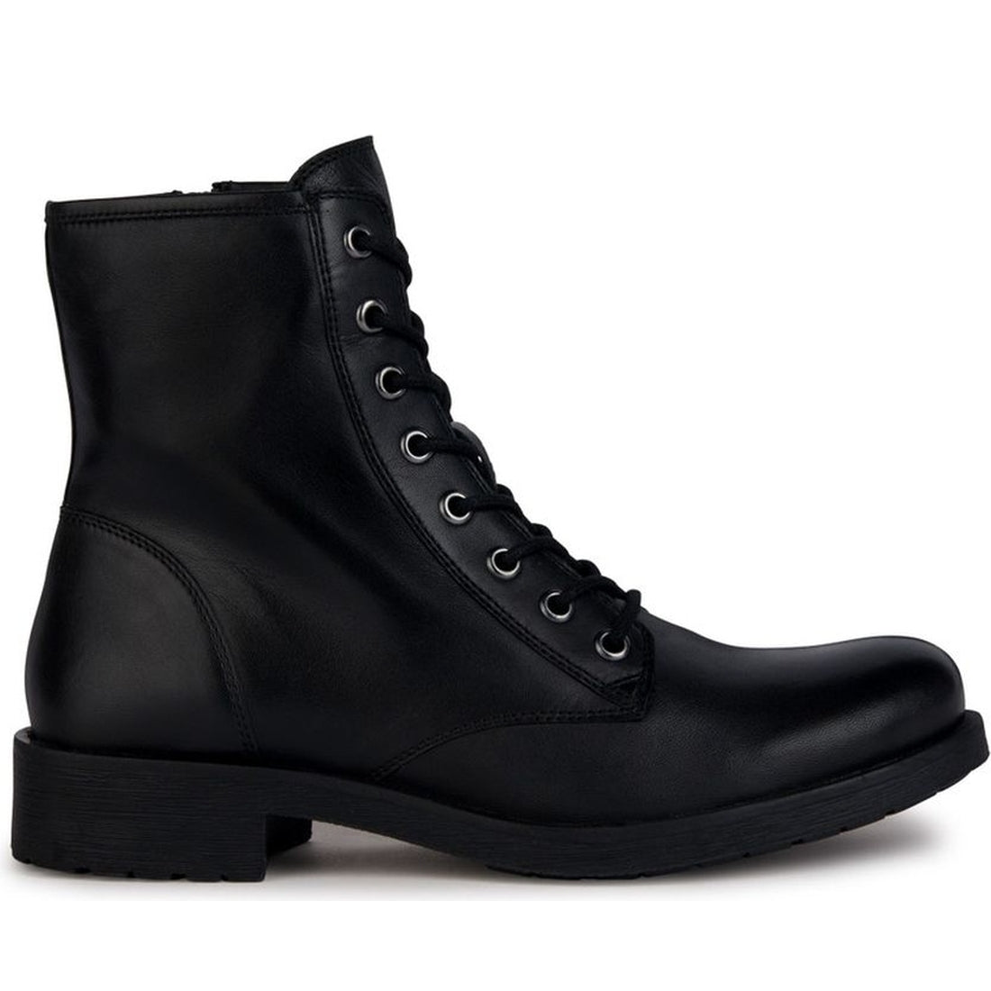 Geox womens black rawelle booties | Vilbury London