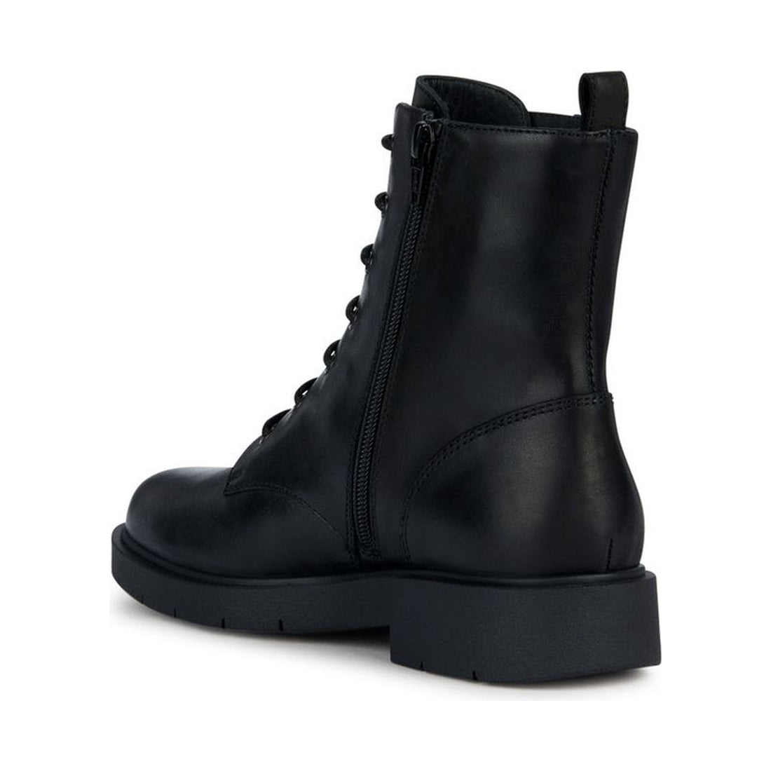 Geox womens black spherica ec1 booties | Vilbury London