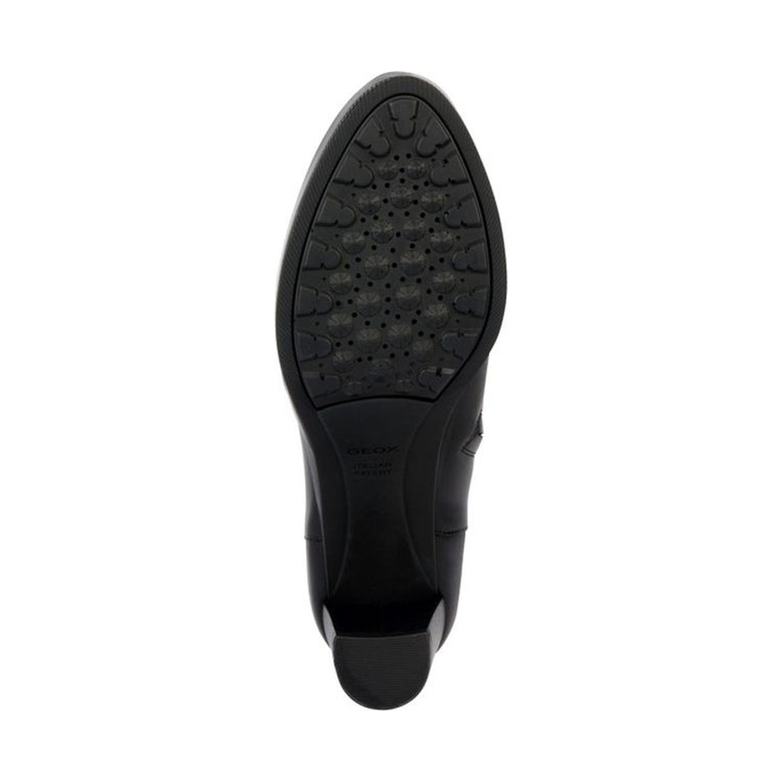 Geox womens black walk pleasure 60 booties | Vilbury London