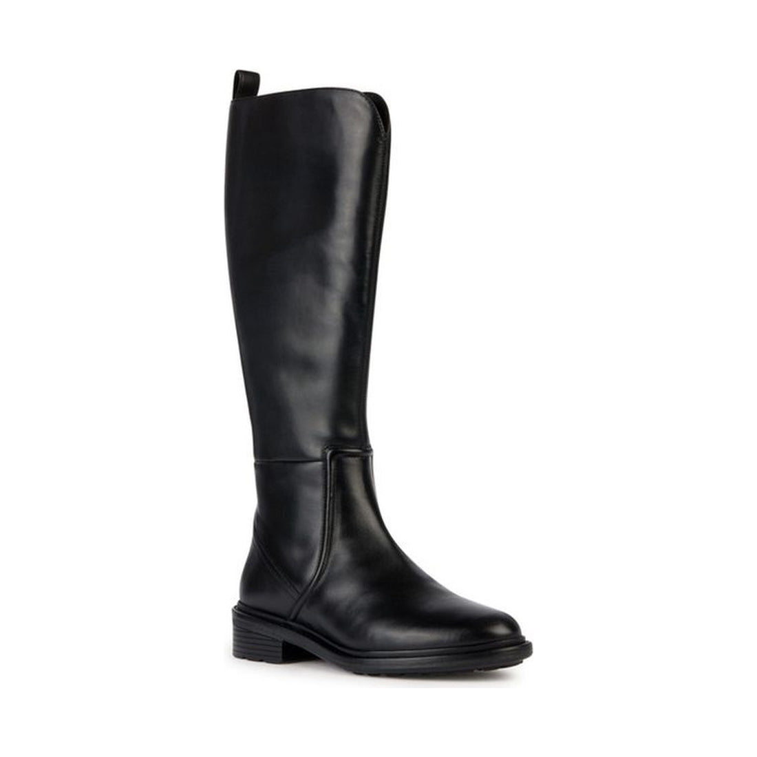 Geox womens black walk pleasure boots | Vilbury London