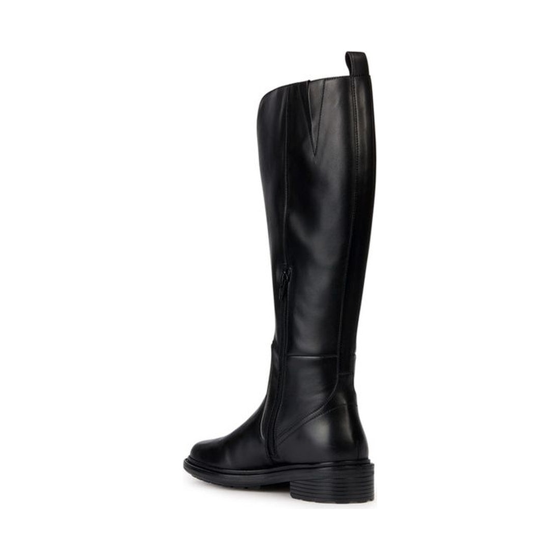 Geox womens black walk pleasure boots | Vilbury London