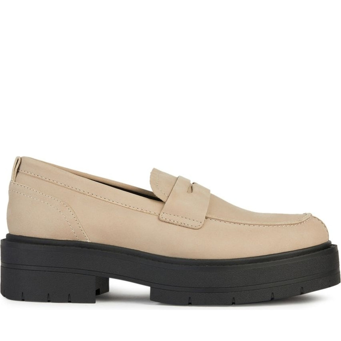 Geox womens sand spherica ec7 loafer | Vilbury London