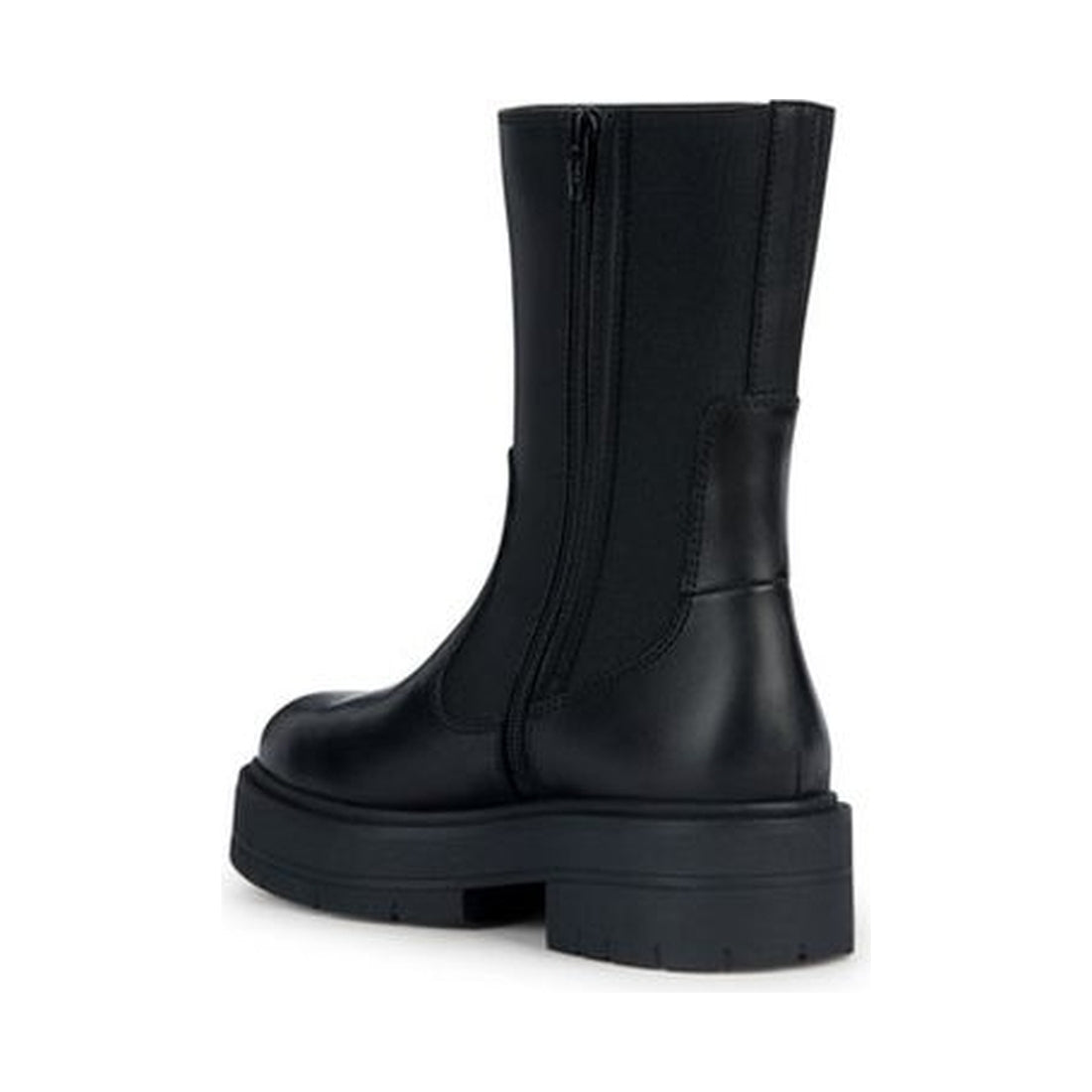 Geox womens black spherica ec7 booties | Vilbury London