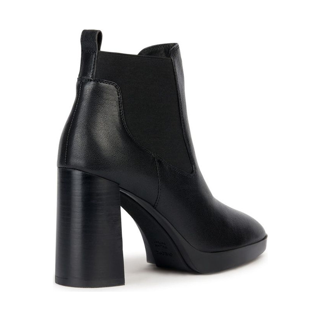 Geox womens black teulada booties | Vilbury London