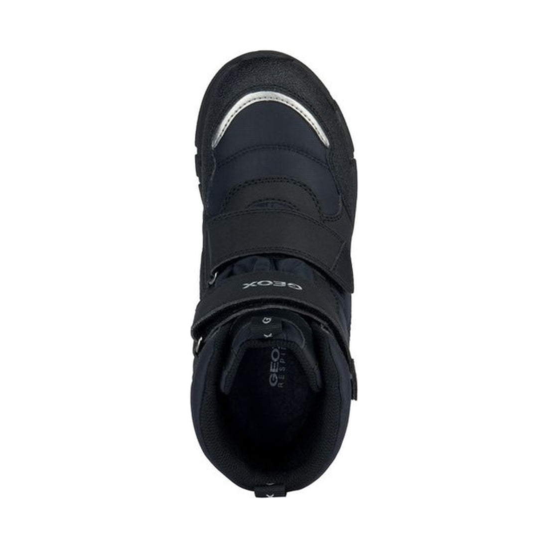 Geox boys black flexyper abx booties | Vilbury London