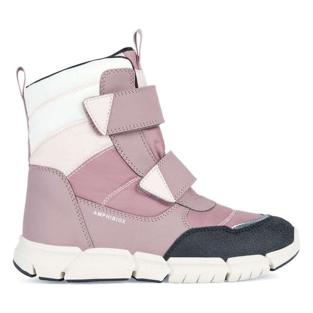 Geox girls dk rose flexyper booties | Vilbury London