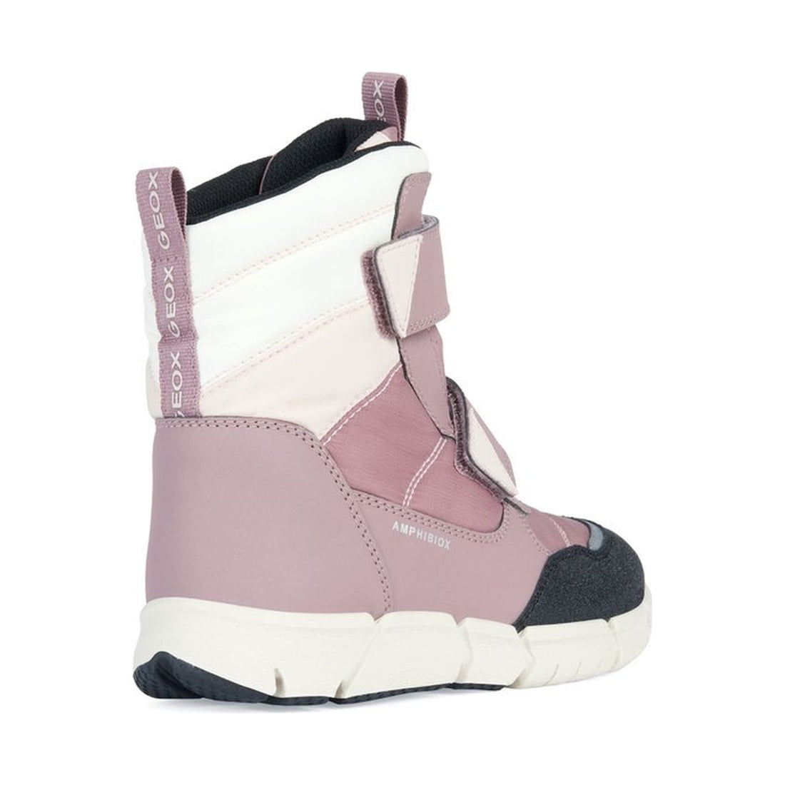 Geox girls dk rose flexyper booties | Vilbury London