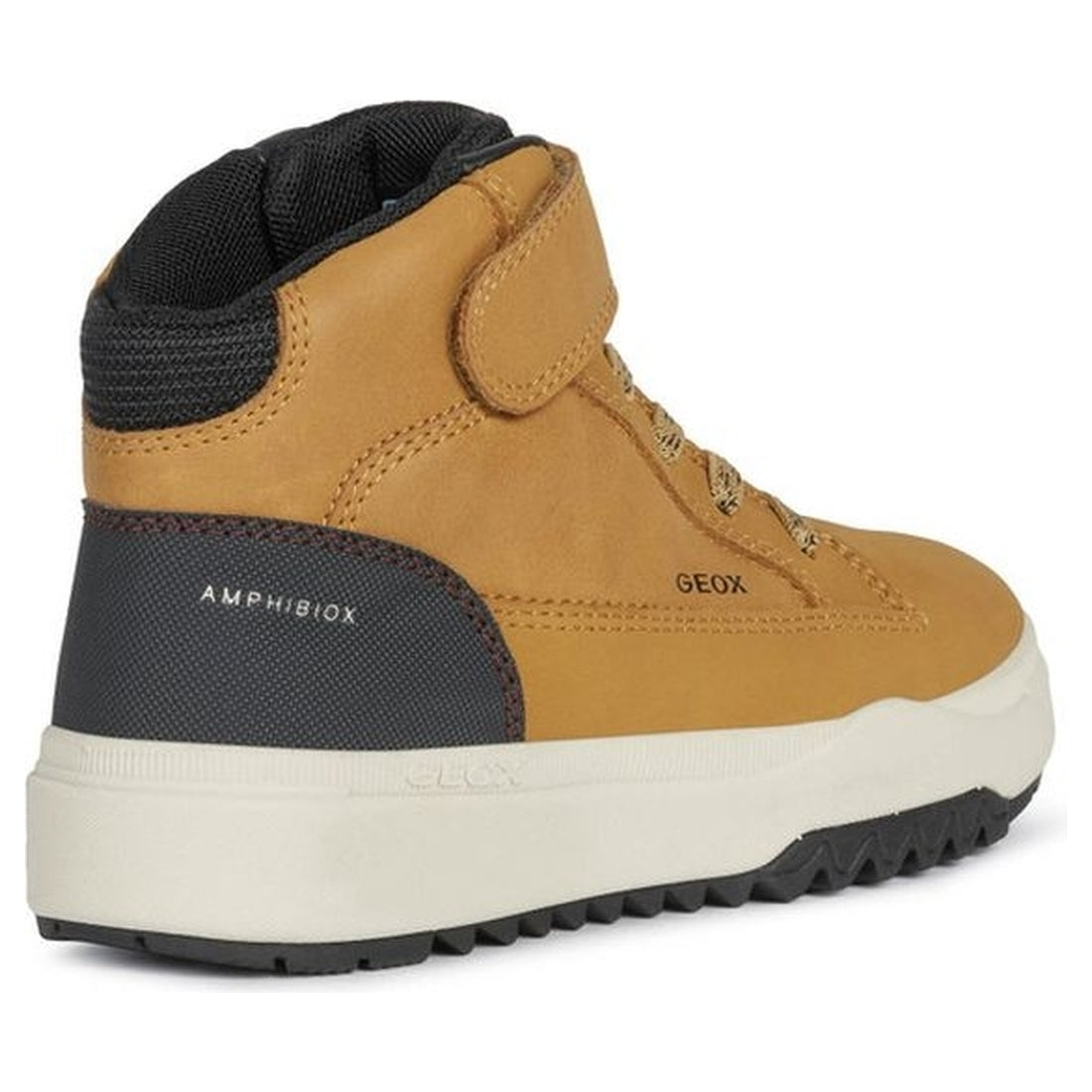 Geox boys dk yellow, black bunshee abx booties | Vilbury London