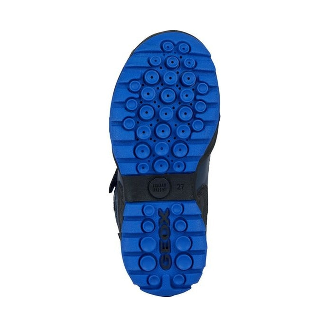 Geox boys navy, lime green new savage booties | Vilbury London