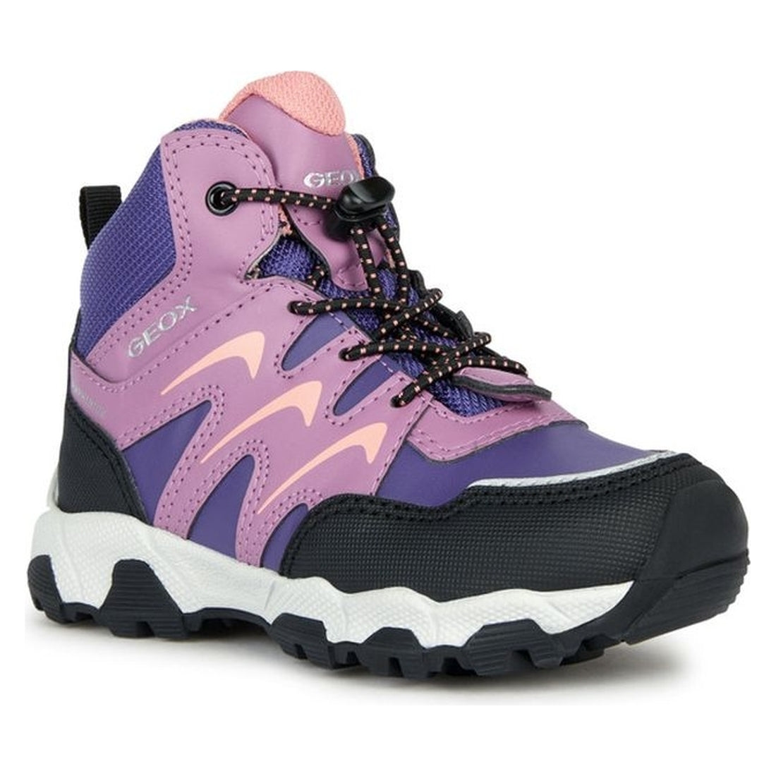 Geox girls violet, orange magnetar g. abx booties | Vilbury London