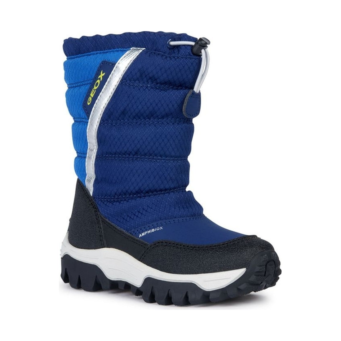 Geox boys blue, royal himalaya abx boots | Vilbury London