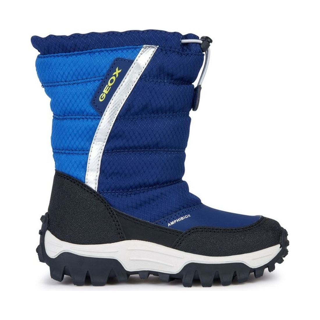 Geox boys blue, royal himalaya abx boots | Vilbury London