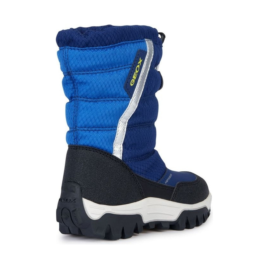 Geox boys blue, royal himalaya abx boots | Vilbury London