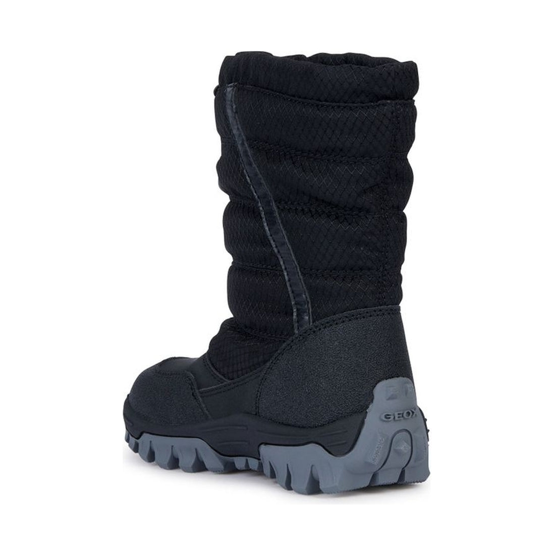 Geox boys black himalaya abx boots | Vilbury London