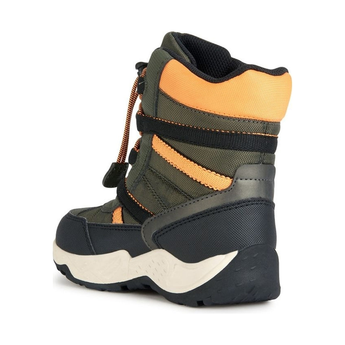 Geox boys military, orange sentiero abx booties | Vilbury London