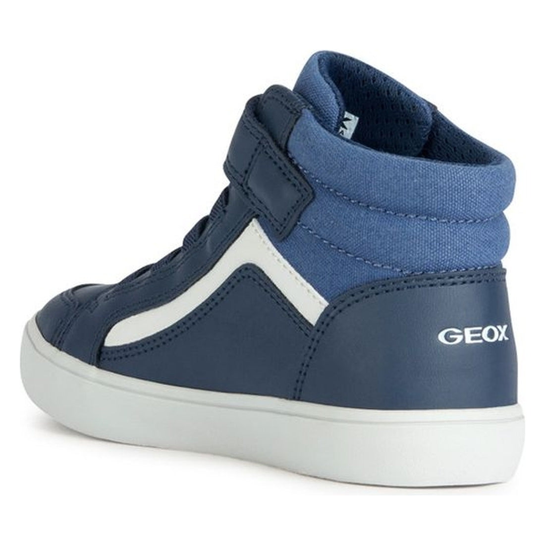 Geox boys navy, avio gisli booties | Vilbury London