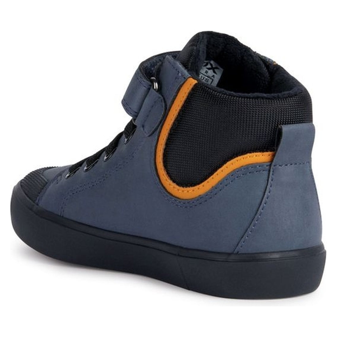 Geox boys avio, yellow gisli booties | Vilbury London