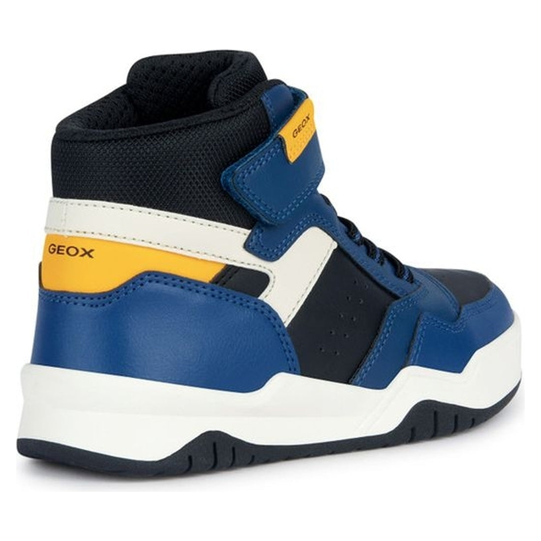 Geox boys avio, yellow perth booties | Vilbury London