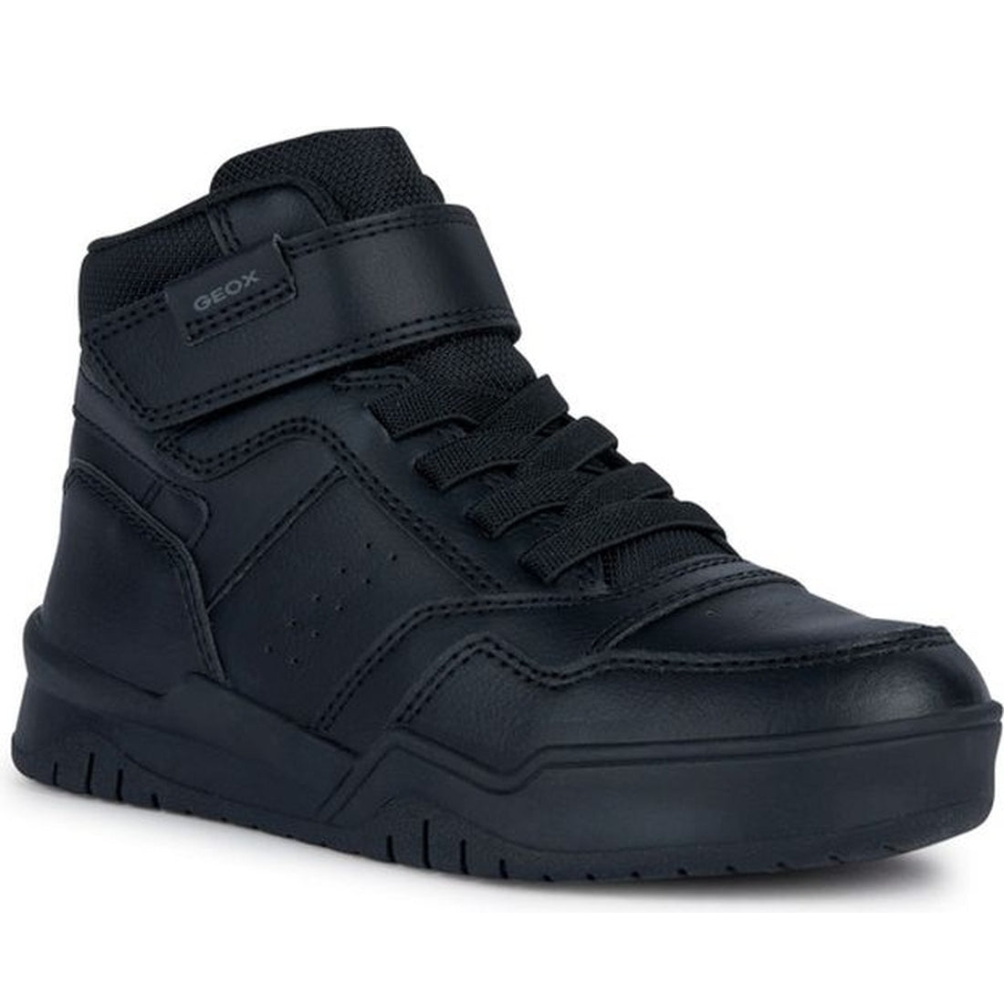 Geox boys black perth booties | Vilbury London