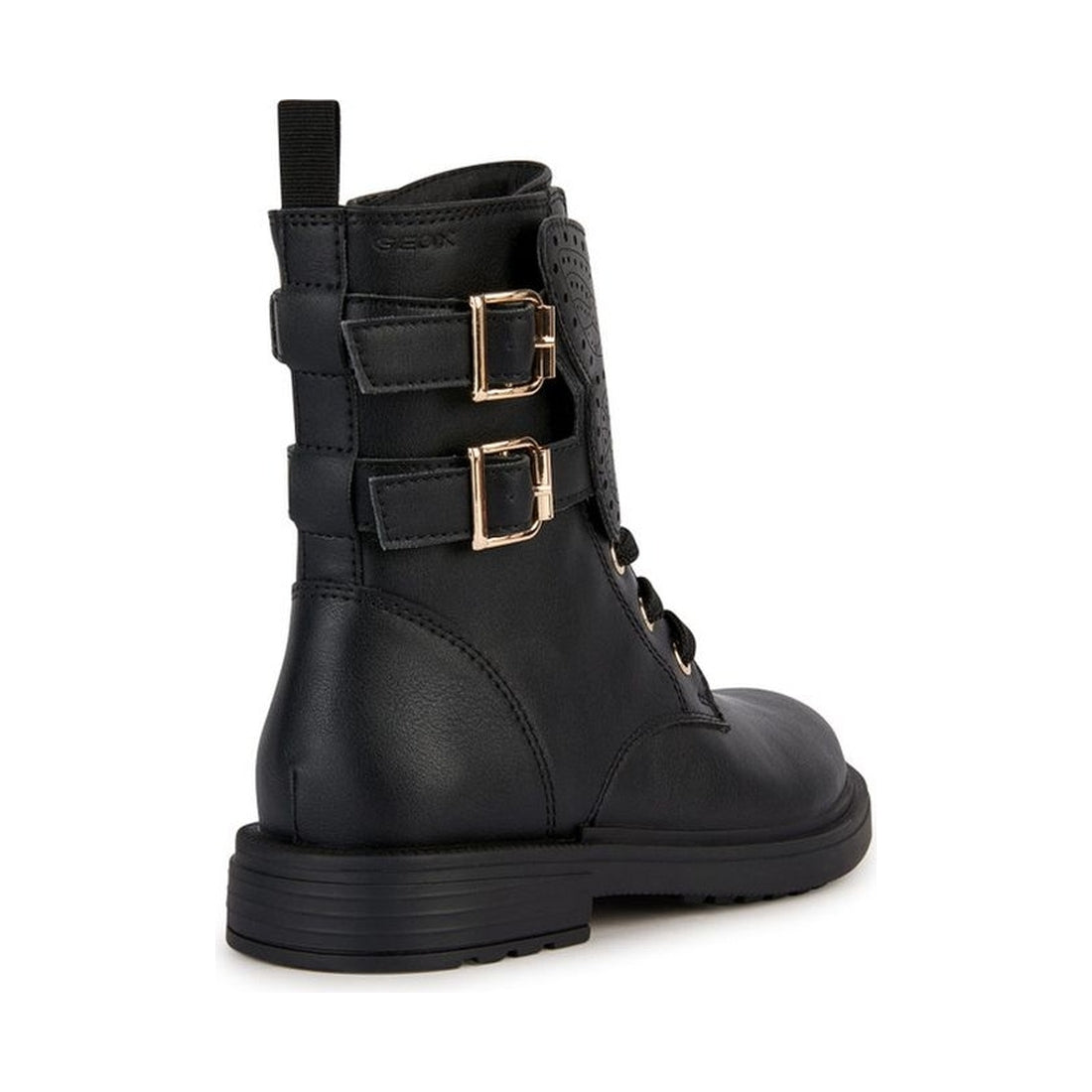 Geox girls black eclair booties | Vilbury London