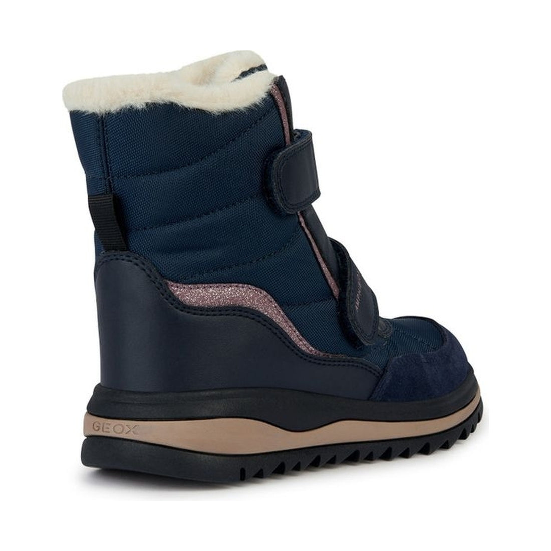 Geox girls navy adelhide booties | Vilbury London