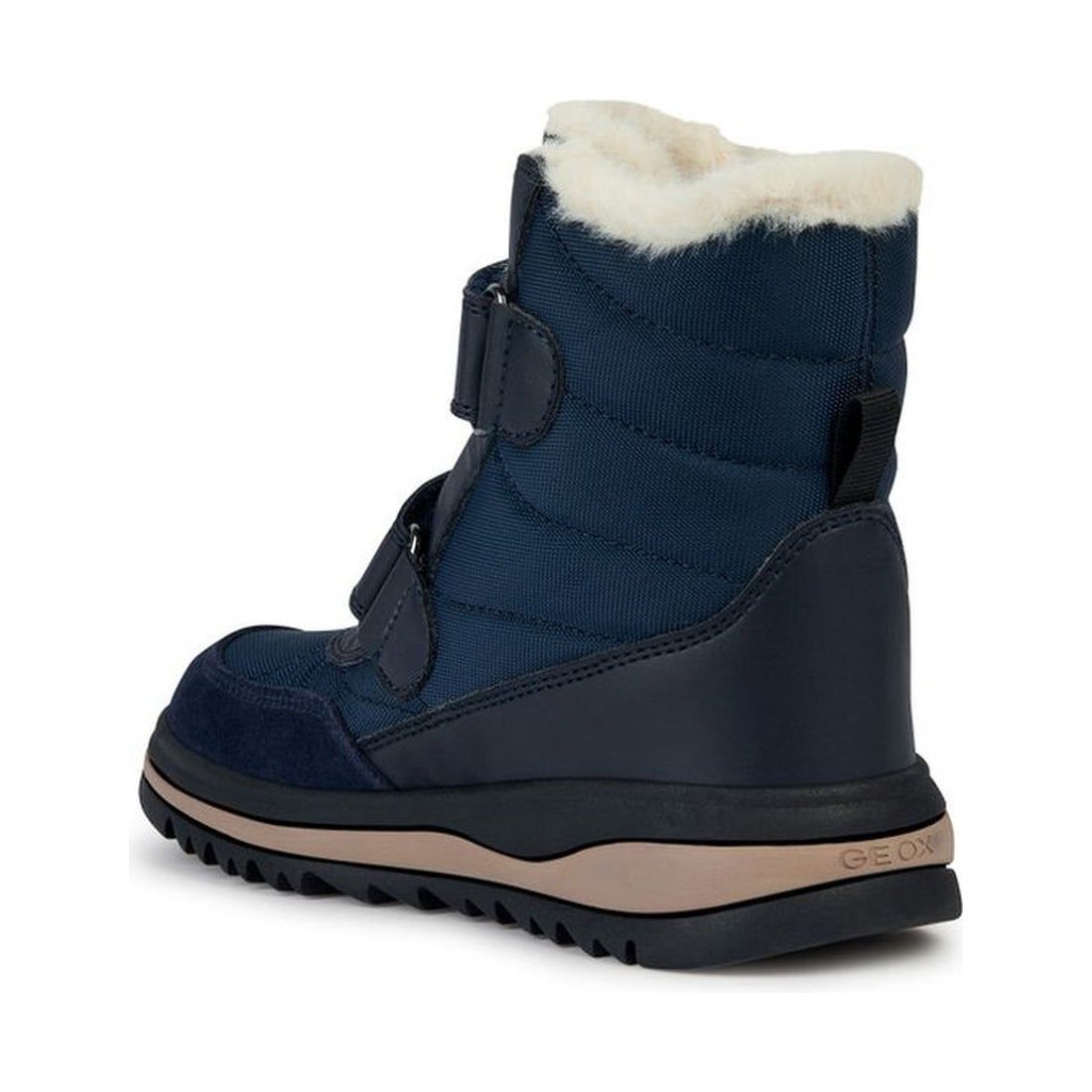 Geox girls navy adelhide booties | Vilbury London