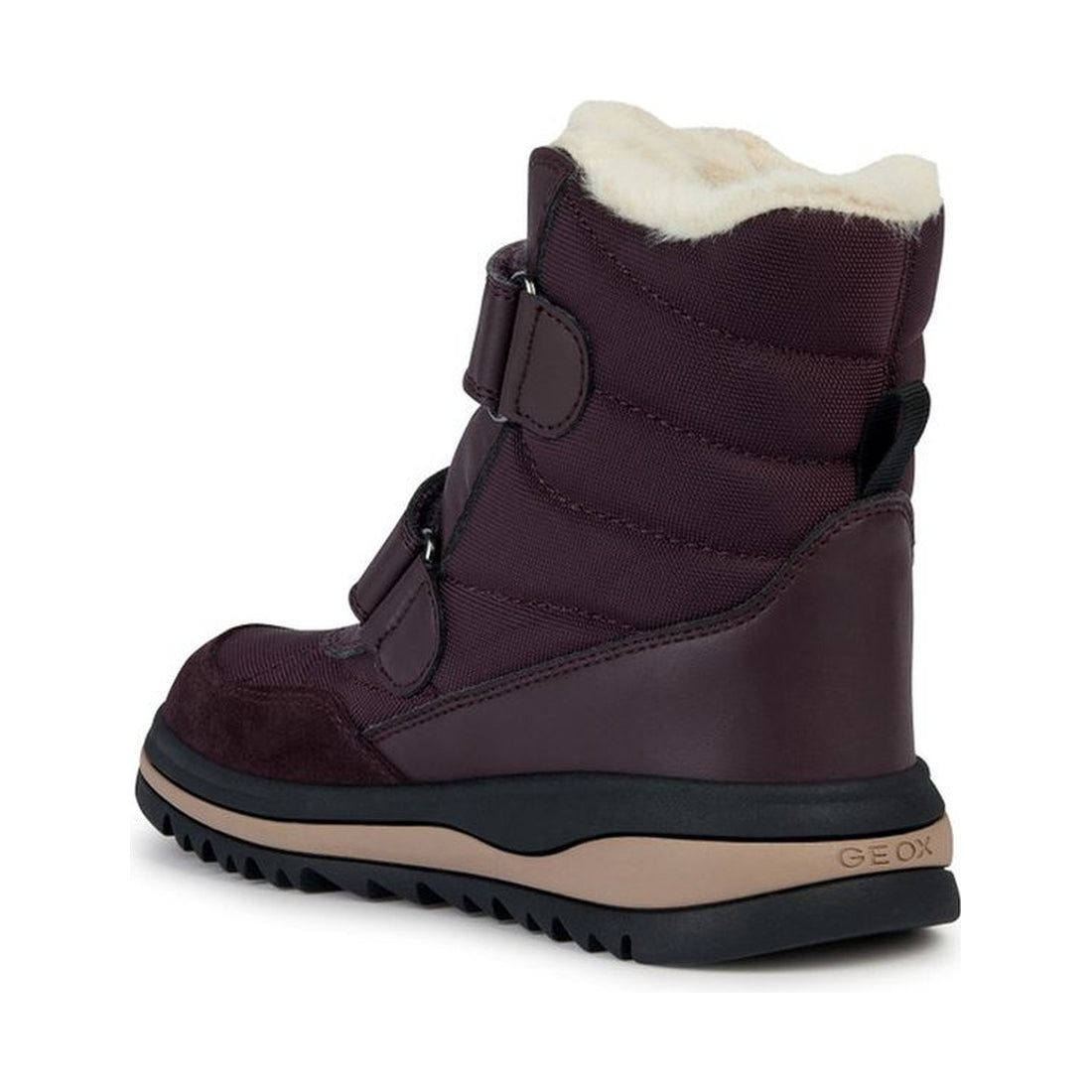 Geox girls dk burgundy adelhide booties | Vilbury London