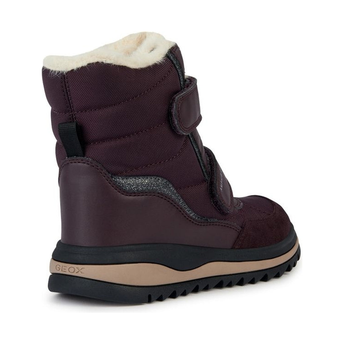 Geox girls dk burgundy adelhide booties | Vilbury London