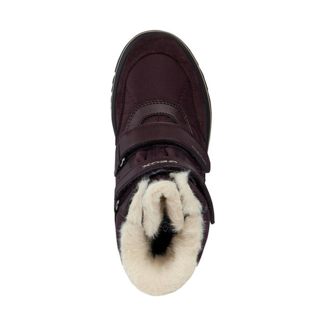 Geox girls dk burgundy adelhide booties | Vilbury London