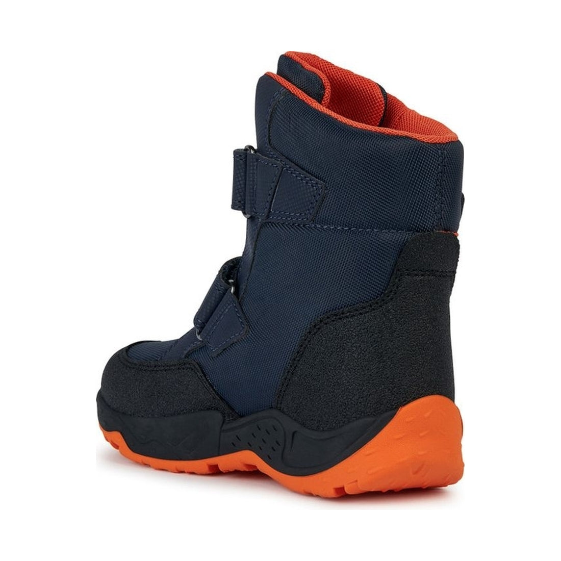 Geox boys navy, orange sentiero abx booties | Vilbury London