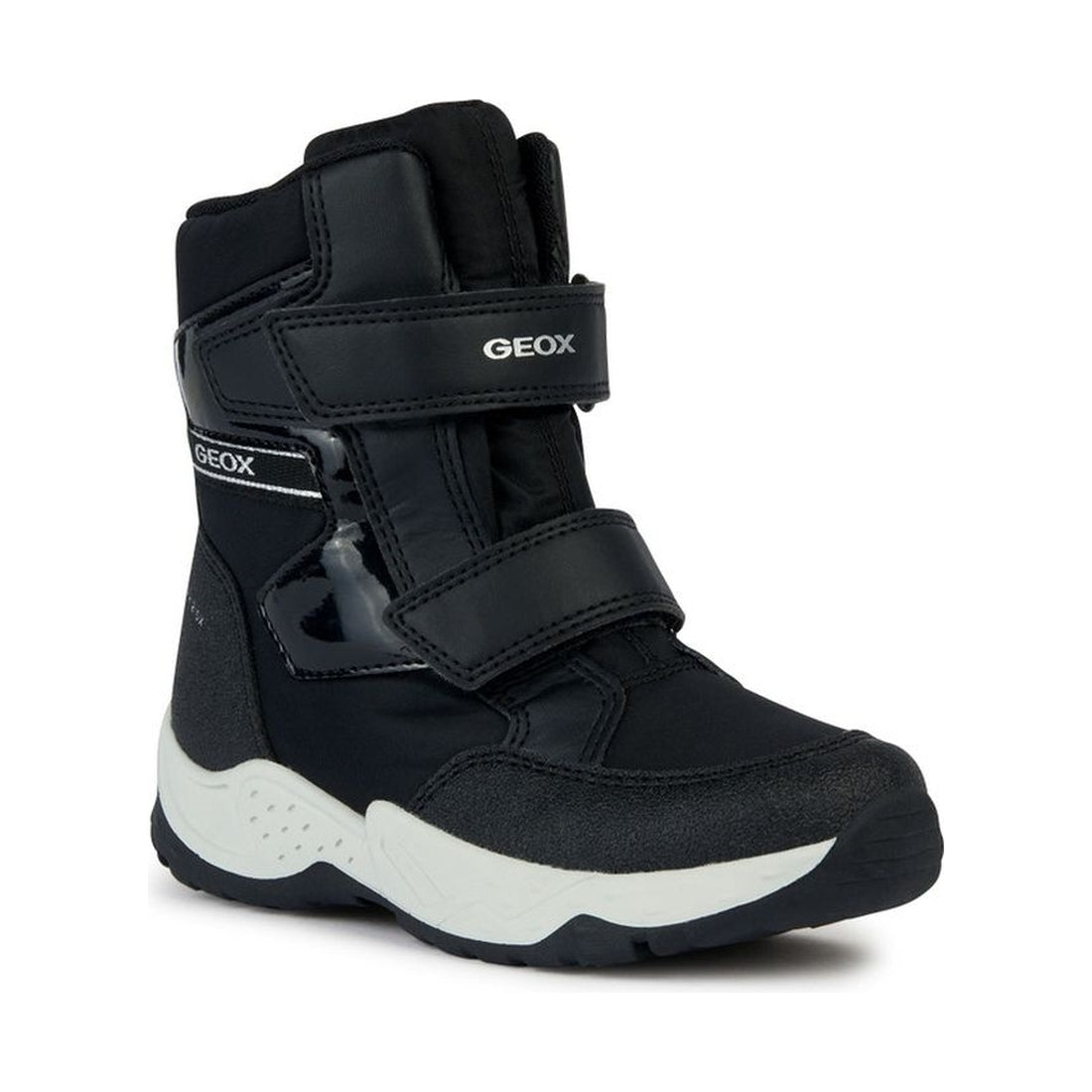 Geox girls black sentiero booties | Vilbury London