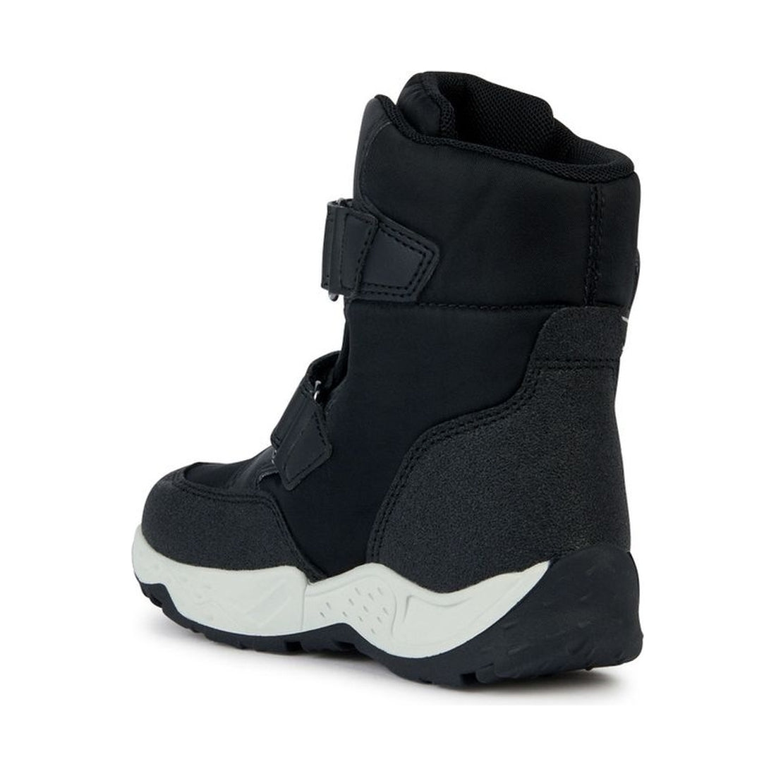 Geox girls black sentiero booties | Vilbury London