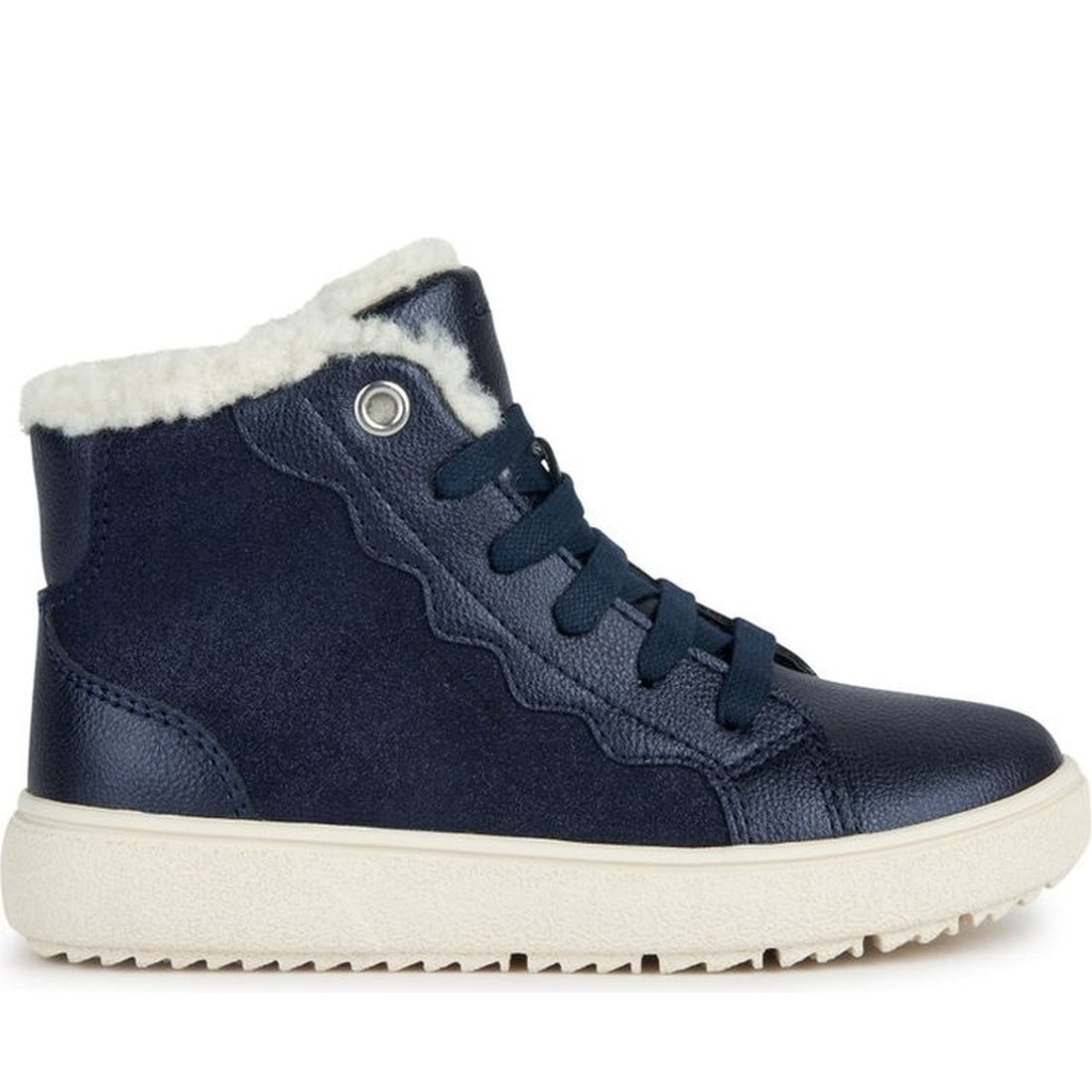 Geox girls dk navy theleven booties | Vilbury London