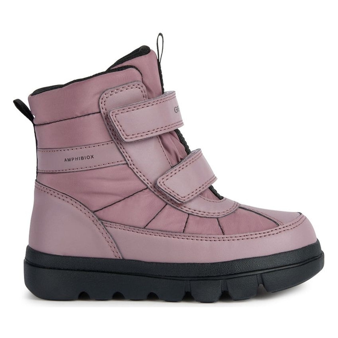 Geox girls dk rose willaboom booties | Vilbury London