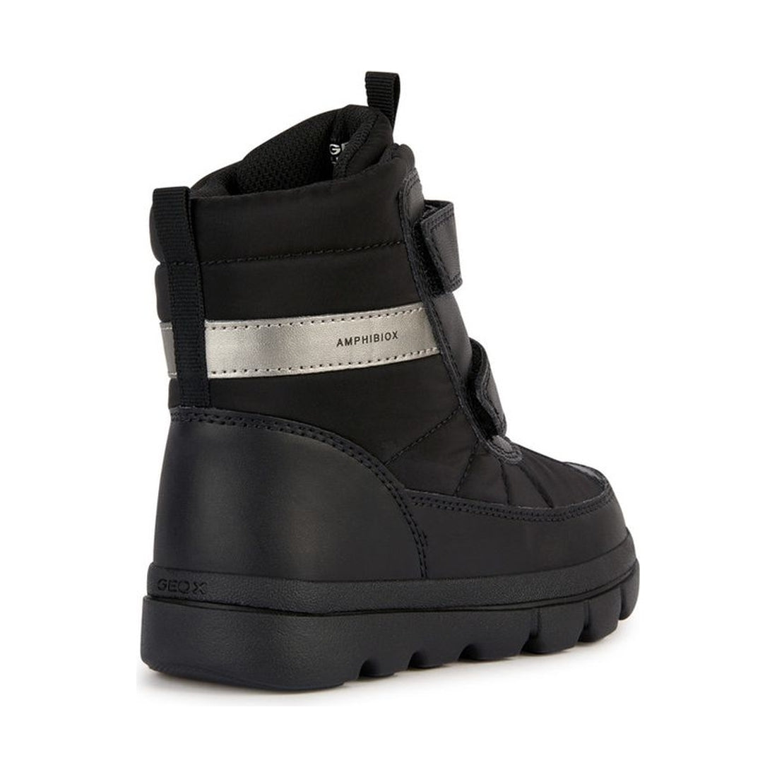 Geox boys black willaboom booties | Vilbury London