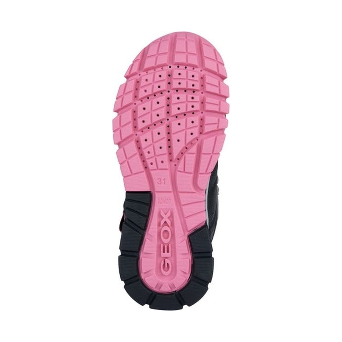 Geox girls anthracite, fuchsia montrack booties | Vilbury London