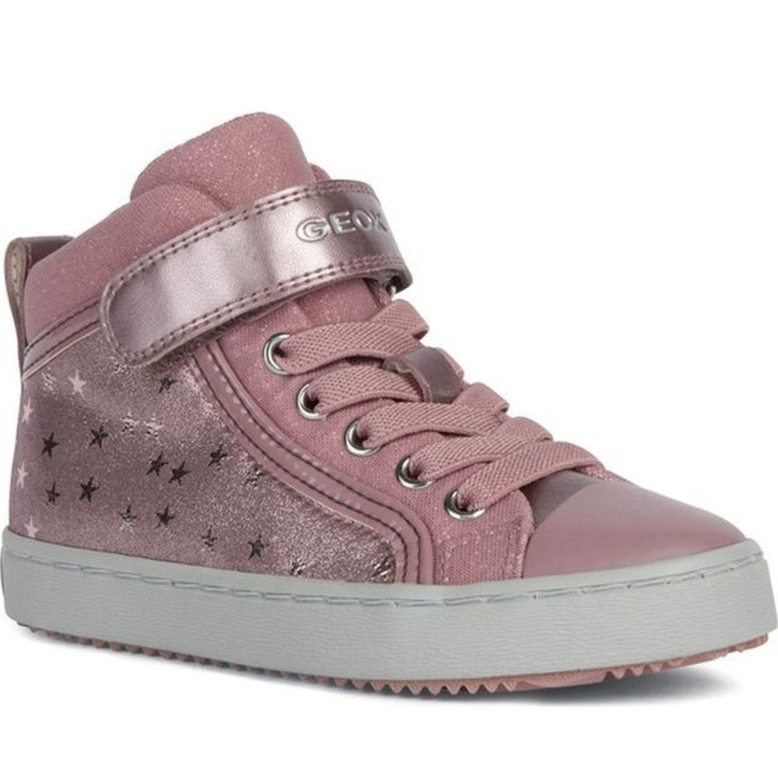 Geox girls dk pink kalispera booties | Vilbury London