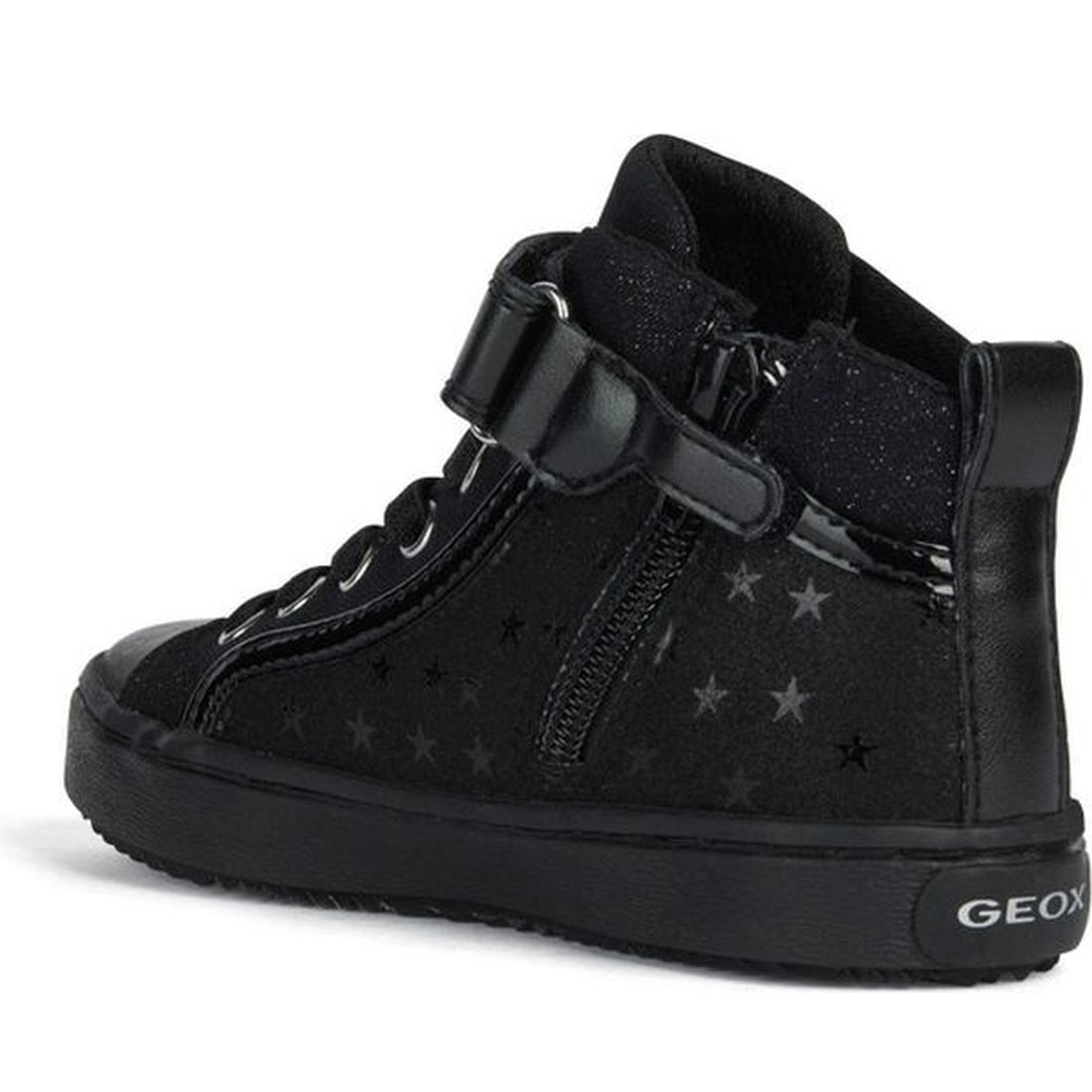 Geox girls black kalispera booties | Vilbury London