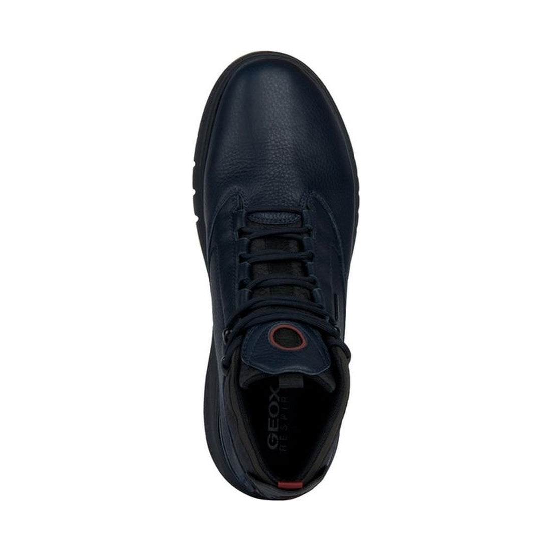 Geox mens dk navy aerantis 4x4 abx booties | Vilbury London