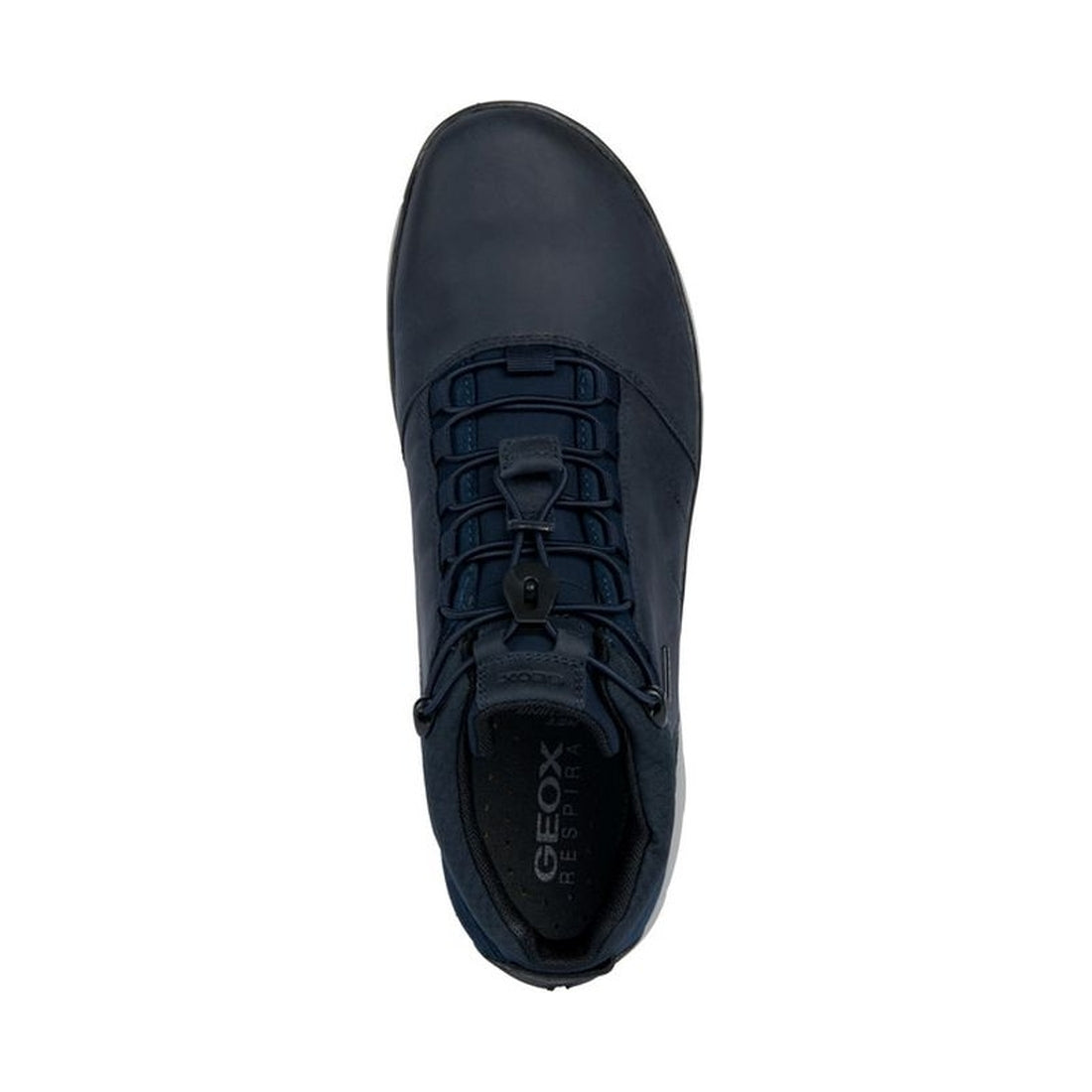 Geox mens navy nebula 4 x 4 abx booties | Vilbury London