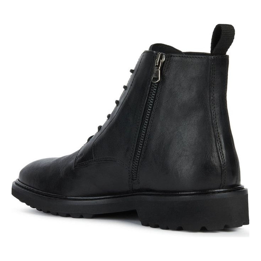 Geox mens black cannaregio booties | Vilbury London