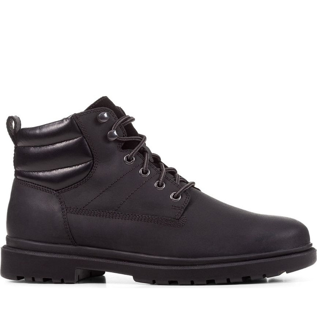 Geox mens black andalo booties | Vilbury London