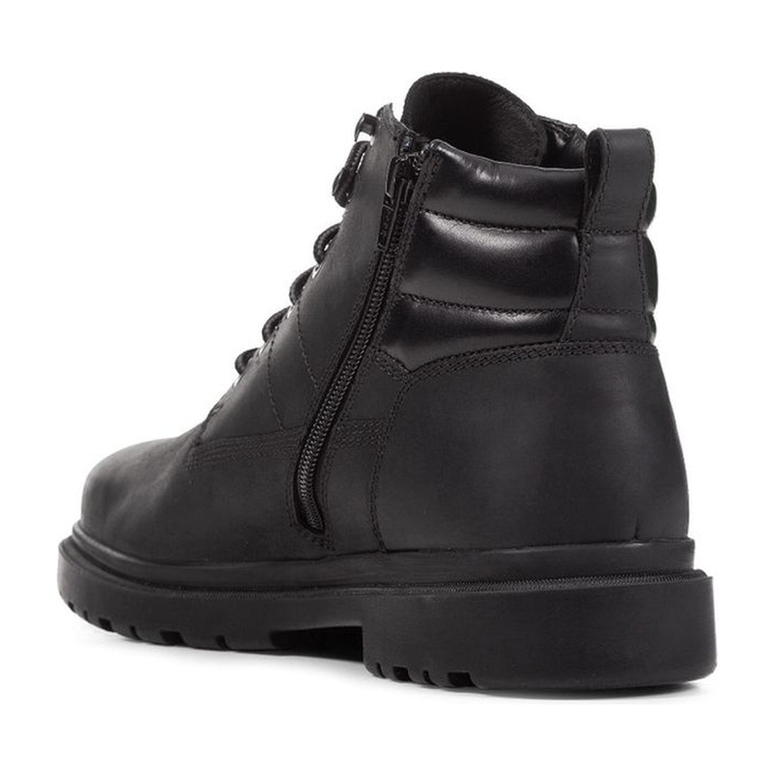 Geox mens black andalo booties | Vilbury London