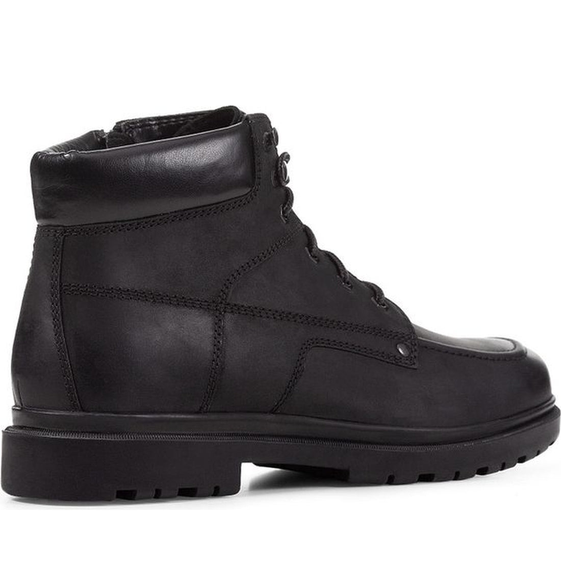 Geox mens black andalo booties | Vilbury London