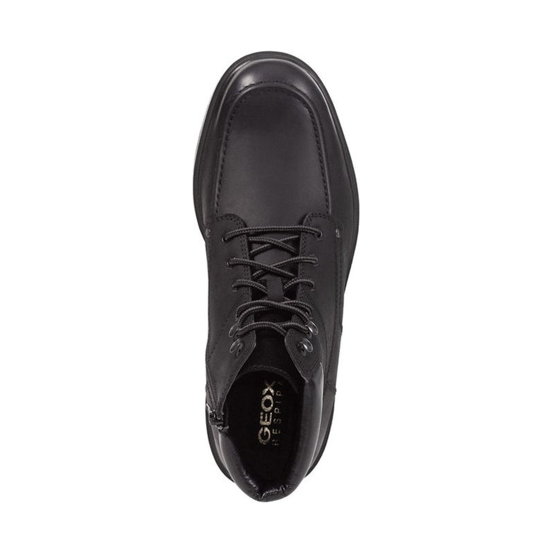 Geox mens black andalo booties | Vilbury London