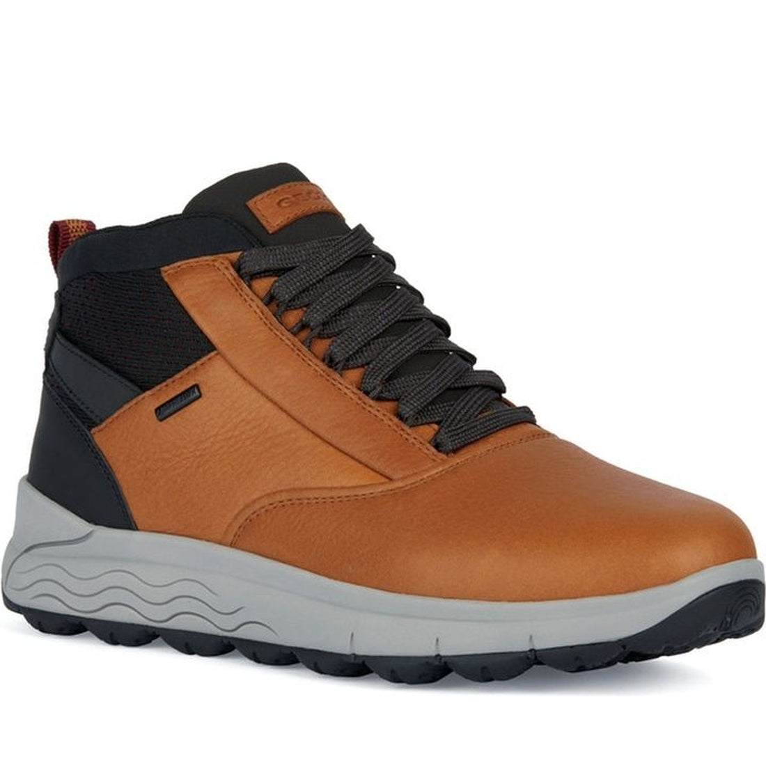 Geox mens ochre spherica 4x4 abx booties | Vilbury London