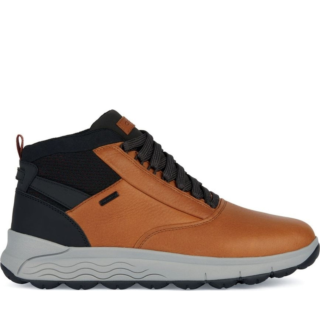 Geox mens ochre spherica 4x4 abx booties | Vilbury London