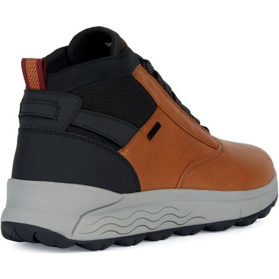 Geox mens ochre spherica 4x4 abx booties | Vilbury London