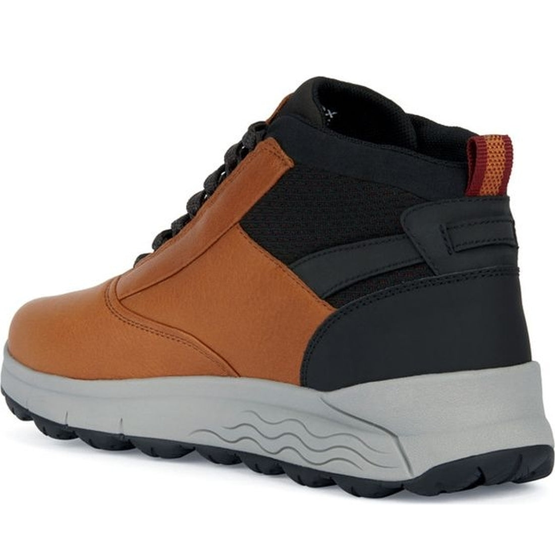 Geox mens ochre spherica 4x4 abx booties | Vilbury London