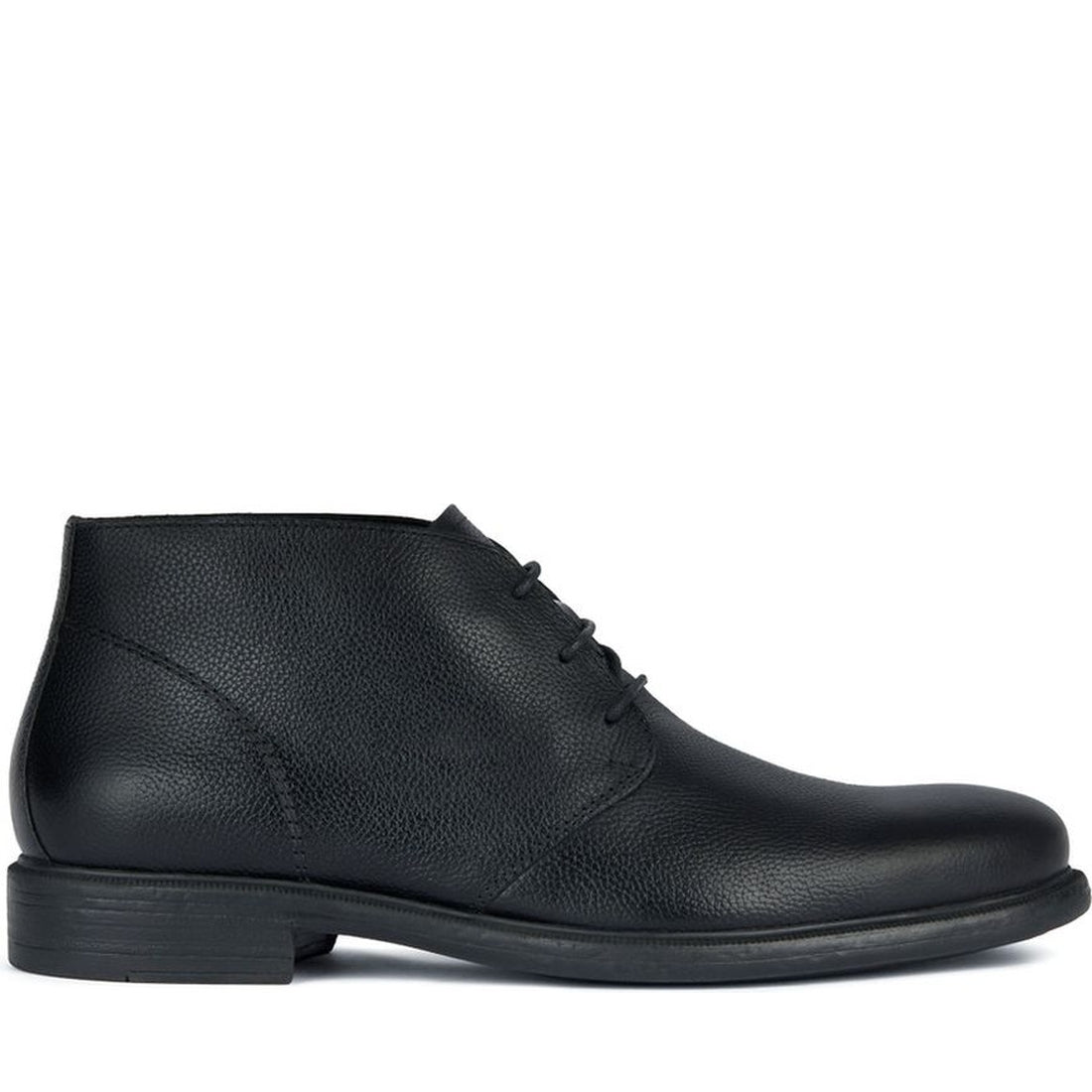 Geox mens black terence booties | Vilbury London